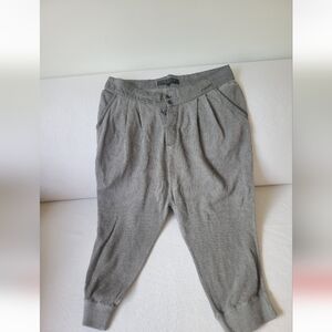 Rag & Bone Cotton Culottes Gray Size S